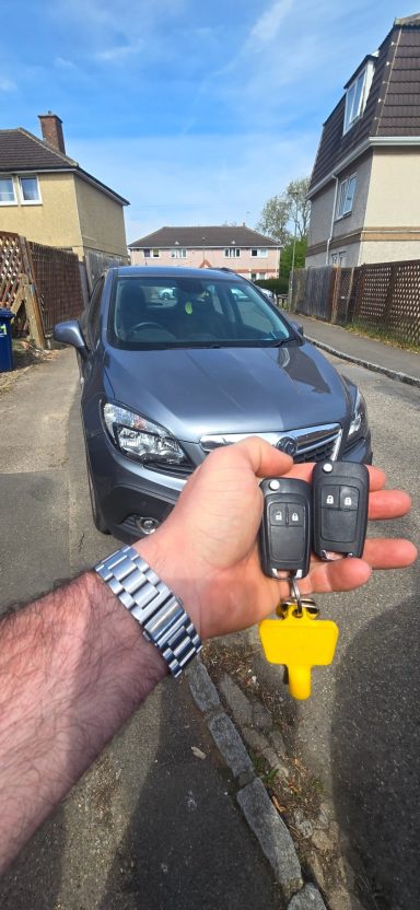 add key